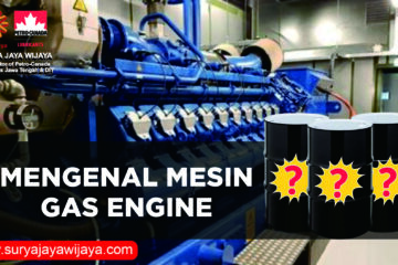 Mengenal Mesin Gas Engine
